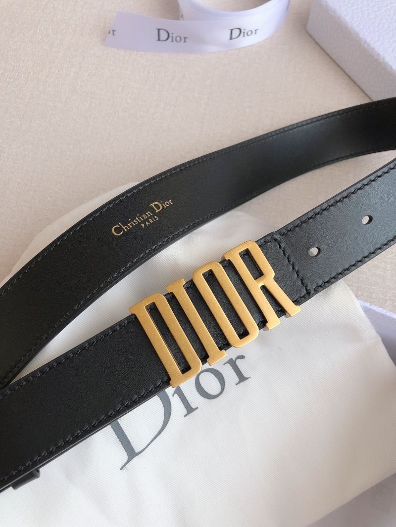 Christian Dior Belts